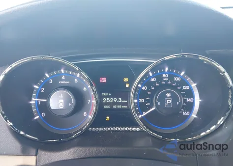 2013 Hyundai Sonata Limited 2.0T z USA, uszkodzony, nr VIN 5NPEC4AB1DH672761